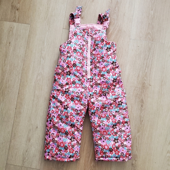 OshKosh B'gosh Other - Osh Kosh floral Snowsuit 3T